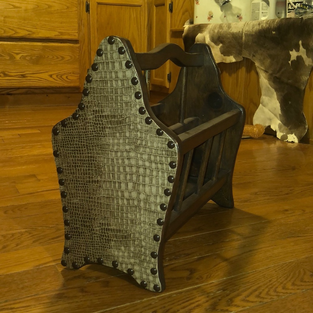 Magazine rack - Picture 5 of 5